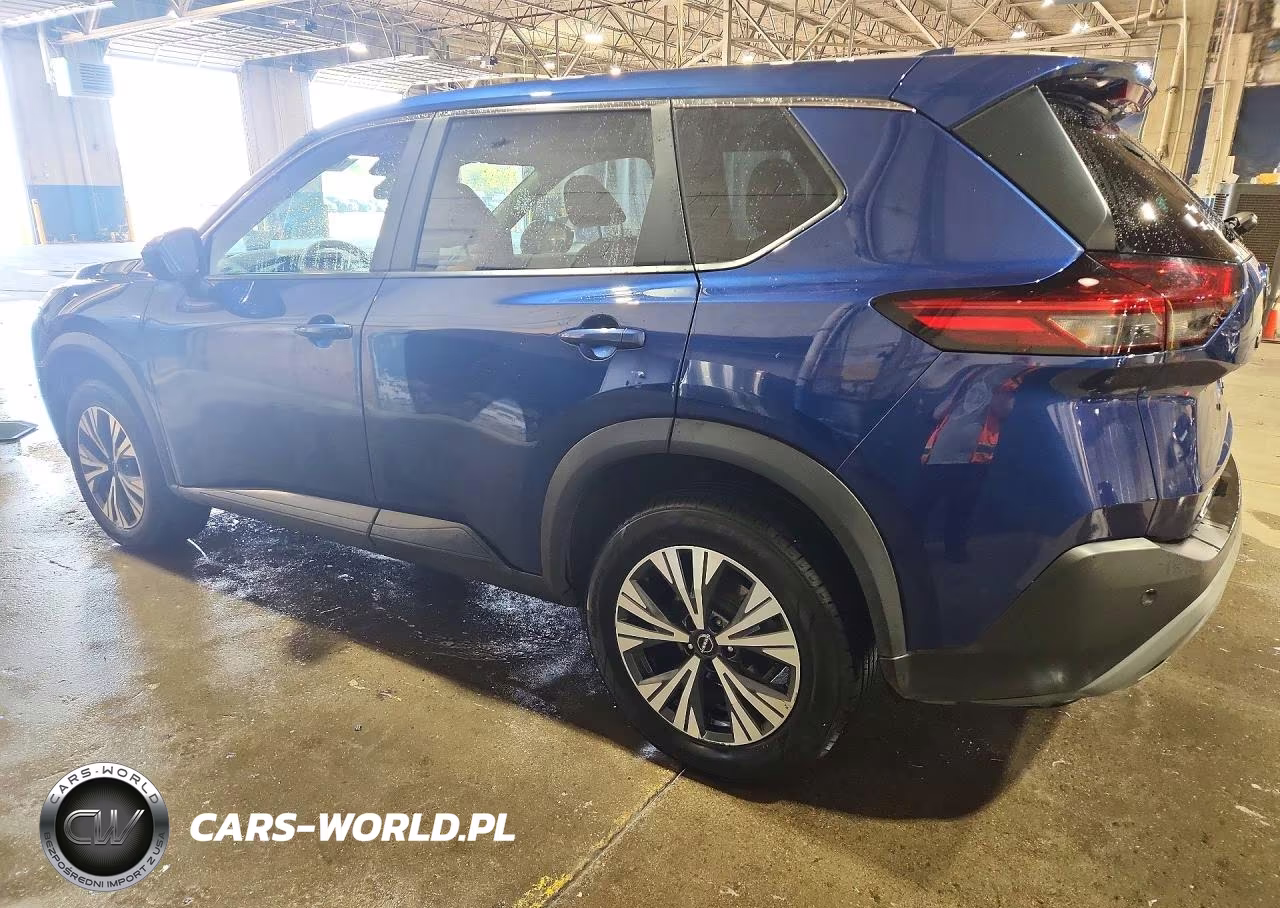 2023 Nissan Rogue Sv VIN:5N1BT3BB7PC846761 - 2