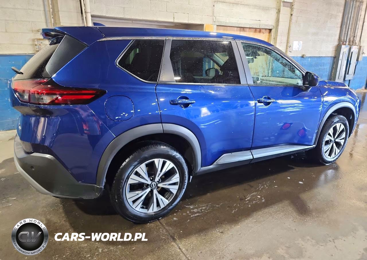 2023 Nissan Rogue Sv VIN:5N1BT3BB7PC846761 - 3