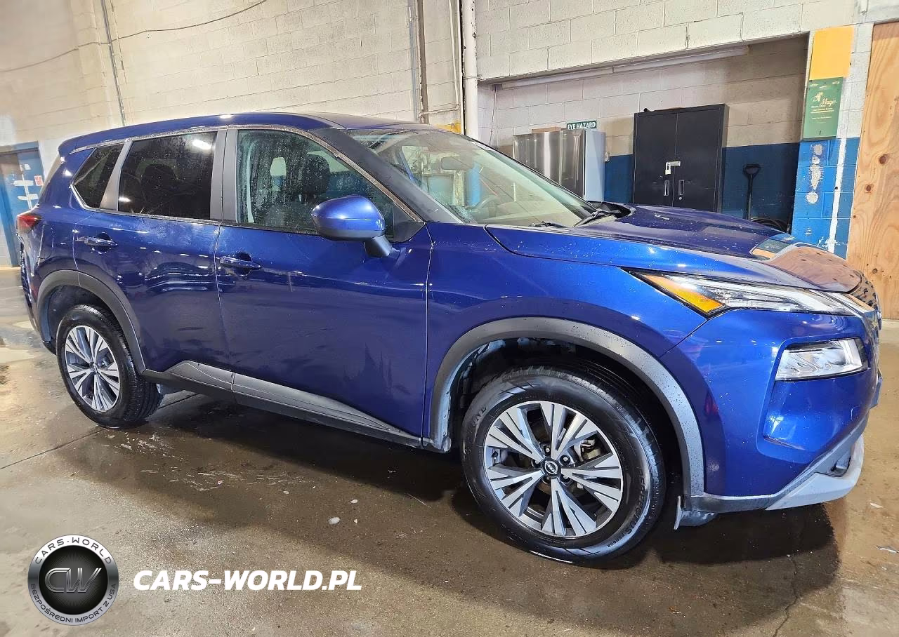 2023 Nissan Rogue Sv VIN:5N1BT3BB7PC846761 - 4