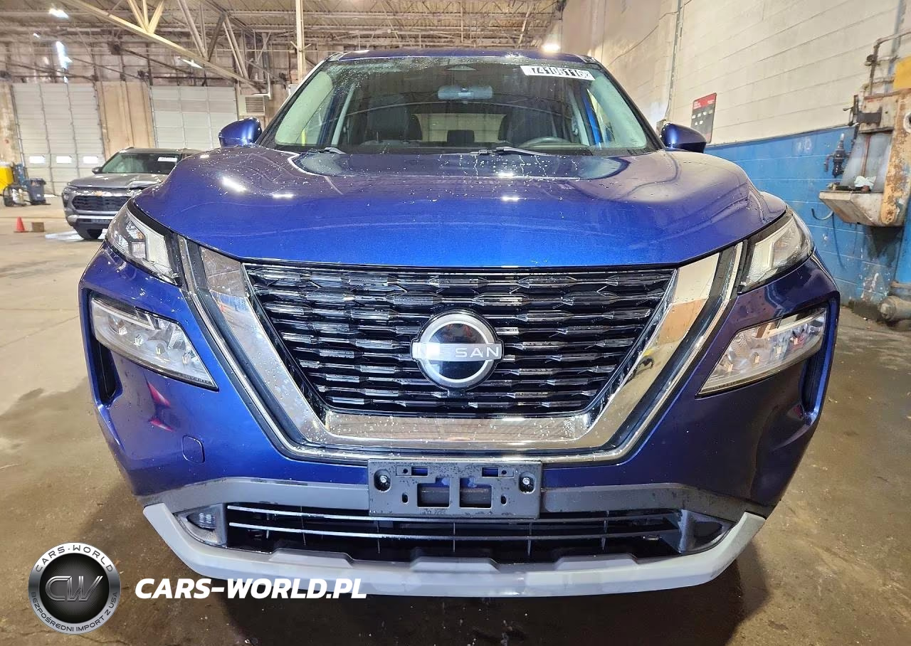 2023 Nissan Rogue Sv VIN:5N1BT3BB7PC846761 - 5