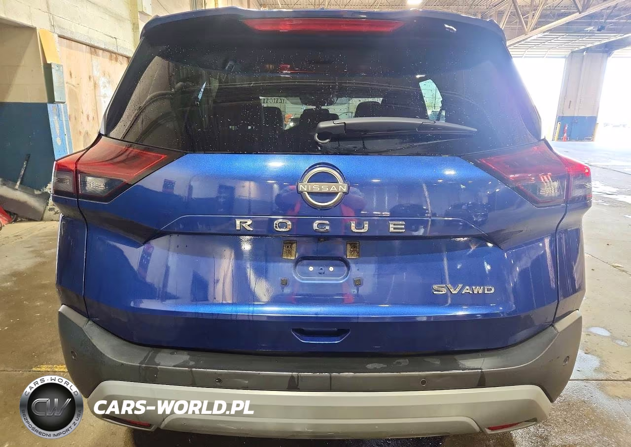 2023 Nissan Rogue Sv VIN:5N1BT3BB7PC846761 - 6