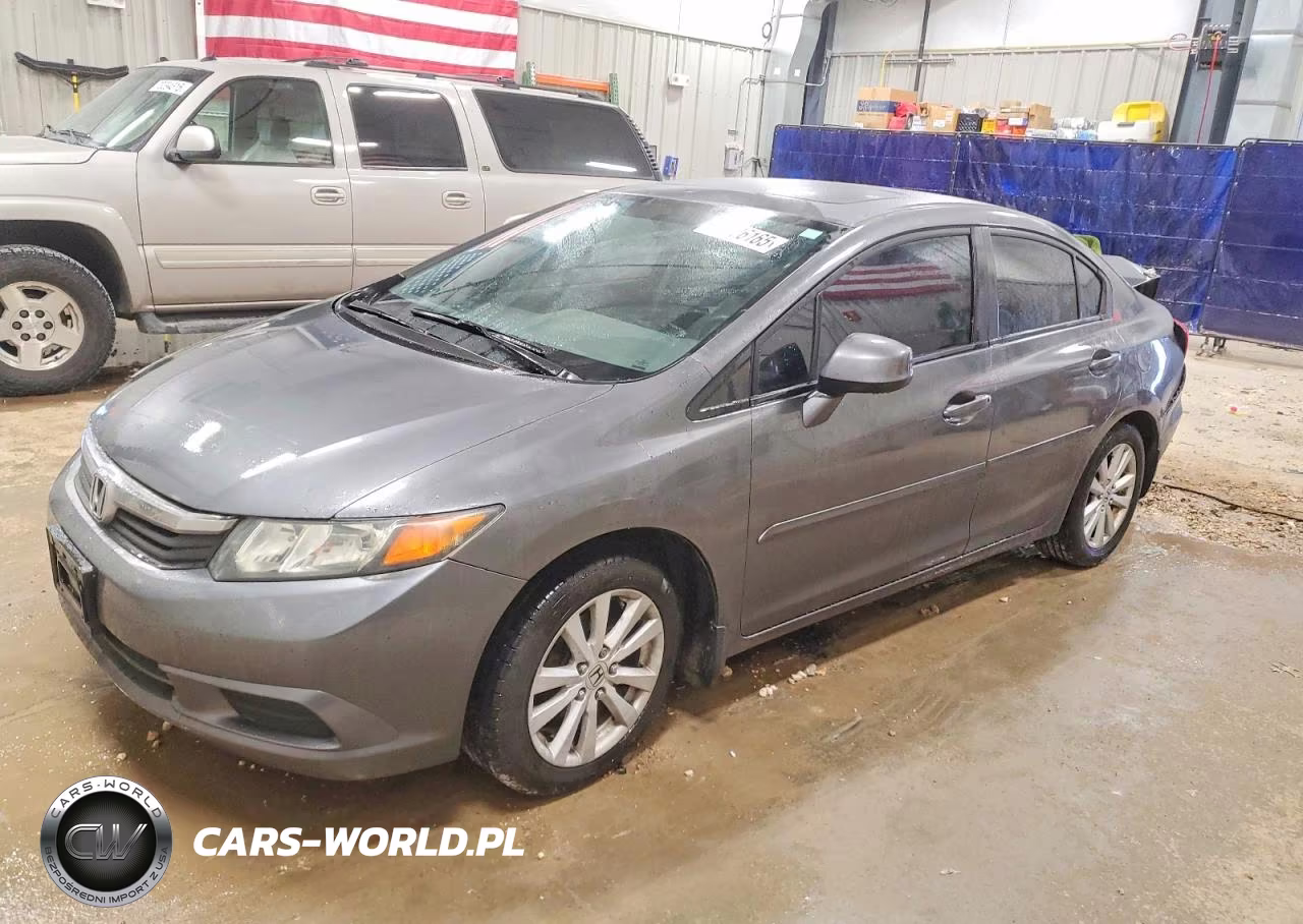 2012 Honda Civic Ex – zdjęcie 1 z 12