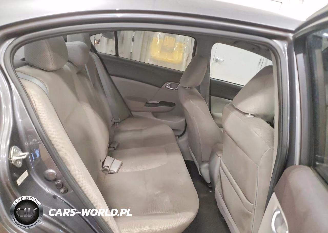 2012 Honda Civic Ex VIN:2HGFB2F88CH306989 - 10