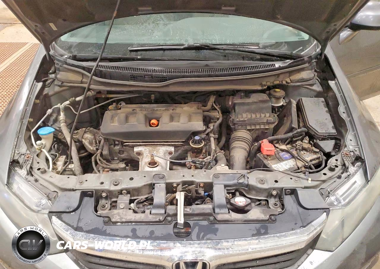 2012 Honda Civic Ex VIN:2HGFB2F88CH306989 - 11