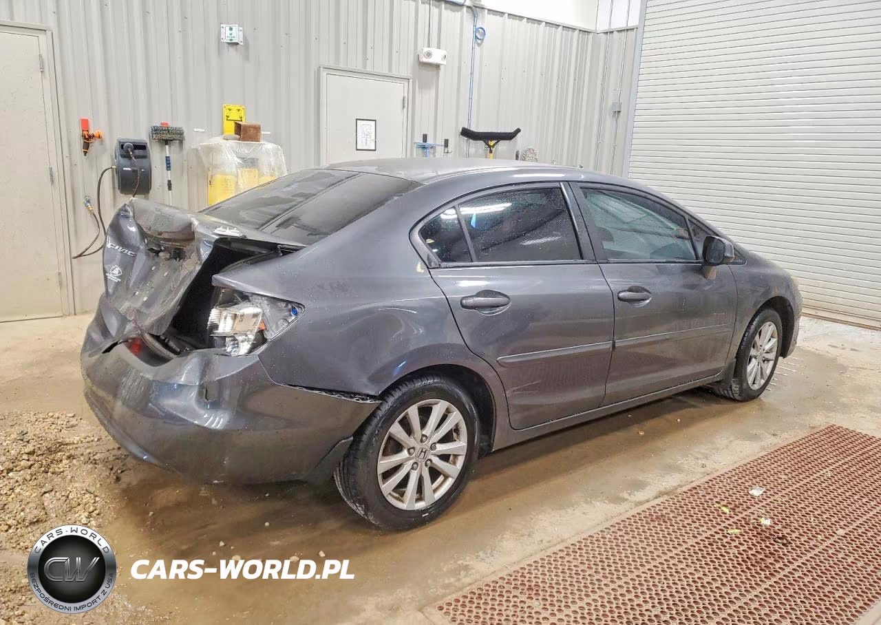 2012 Honda Civic Ex VIN:2HGFB2F88CH306989 - 3