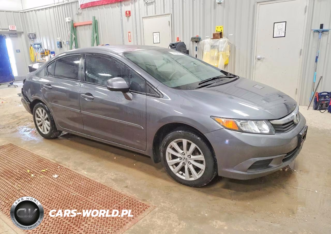 2012 Honda Civic Ex VIN:2HGFB2F88CH306989 - 4