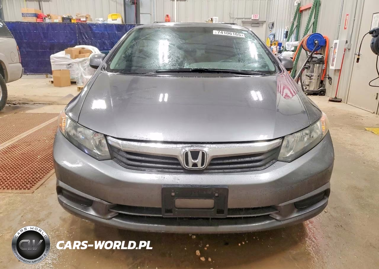 2012 Honda Civic Ex VIN:2HGFB2F88CH306989 - 5