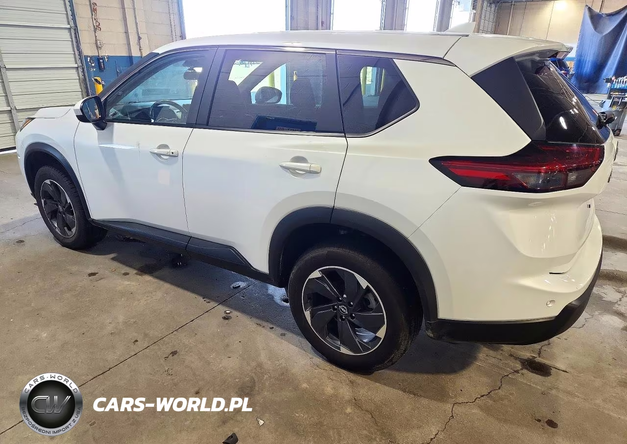 2025 Nissan Rogue Sv VIN:5N1BT3BB8SC767821 - 2