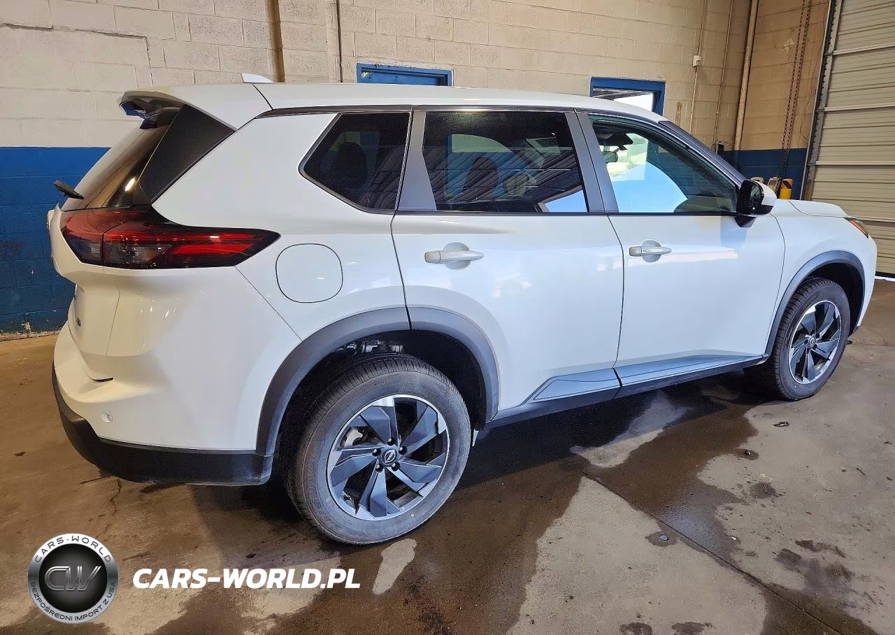 2025 Nissan Rogue Sv VIN:5N1BT3BB8SC767821 - 3
