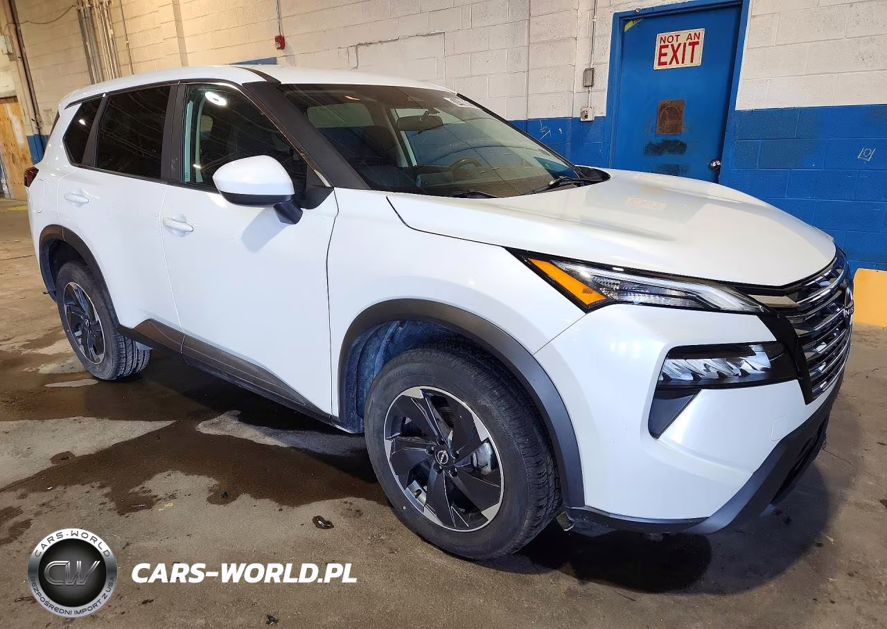 2025 Nissan Rogue Sv VIN:5N1BT3BB8SC767821 - 4