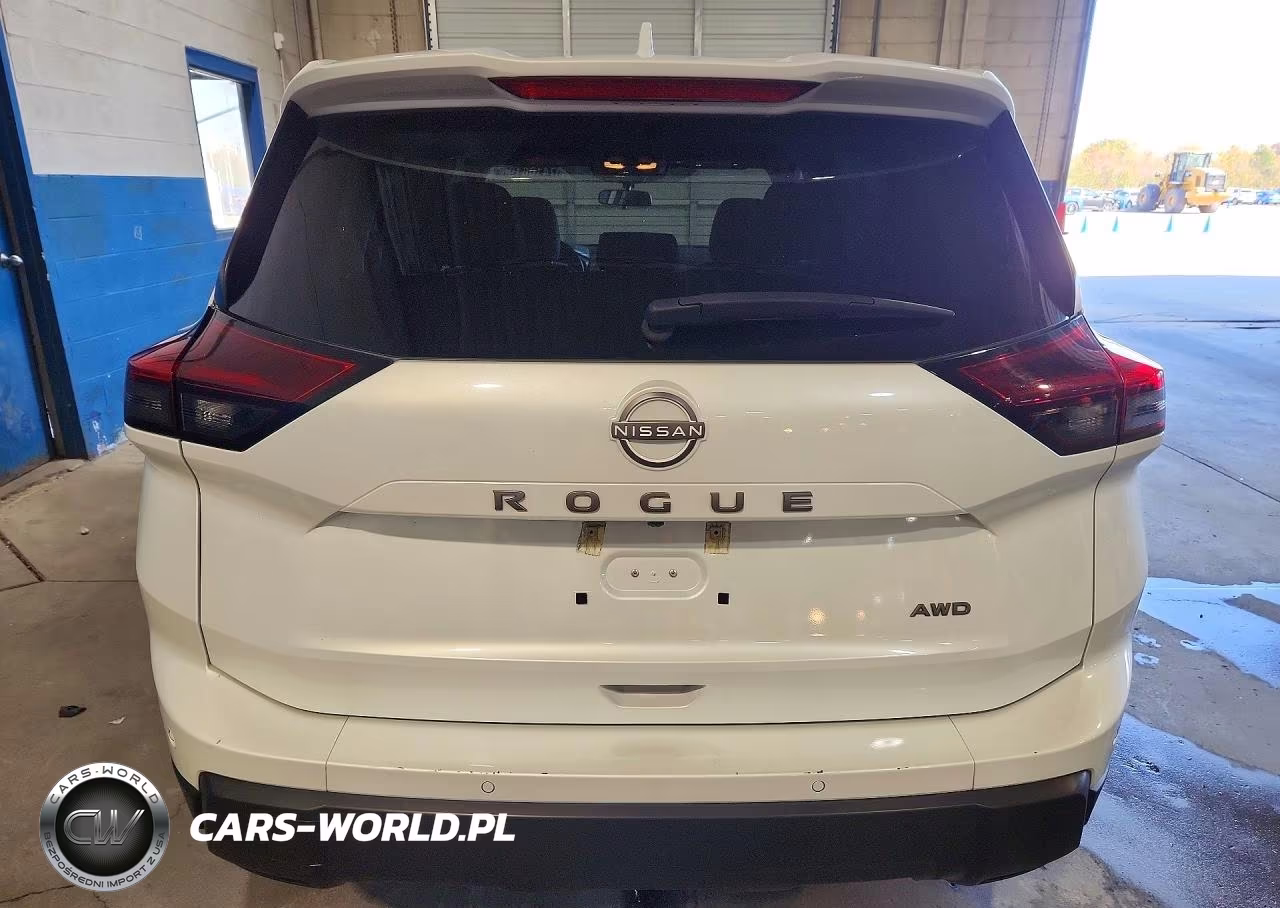 2025 Nissan Rogue Sv VIN:5N1BT3BB8SC767821 - 6