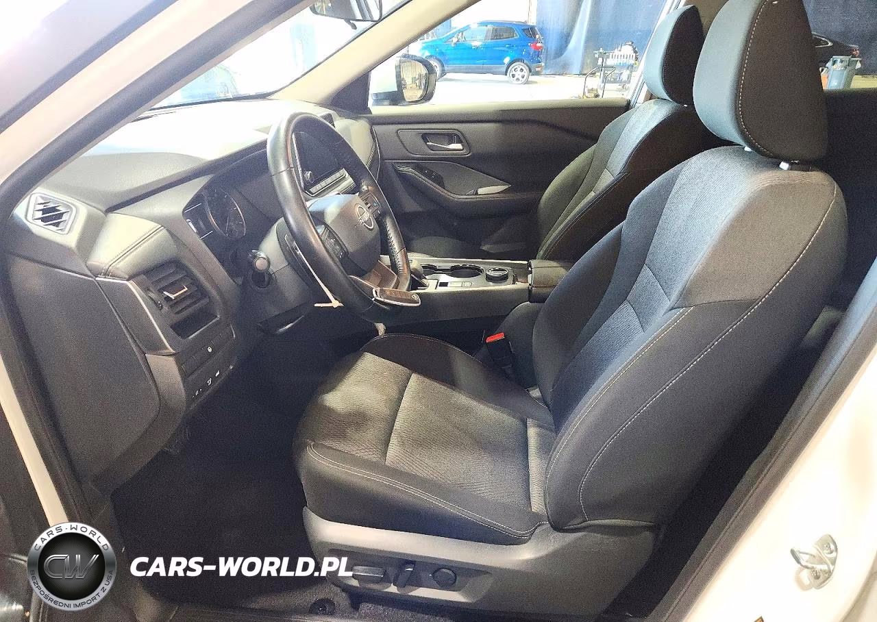 2025 Nissan Rogue Sv VIN:5N1BT3BB8SC767821 - 7