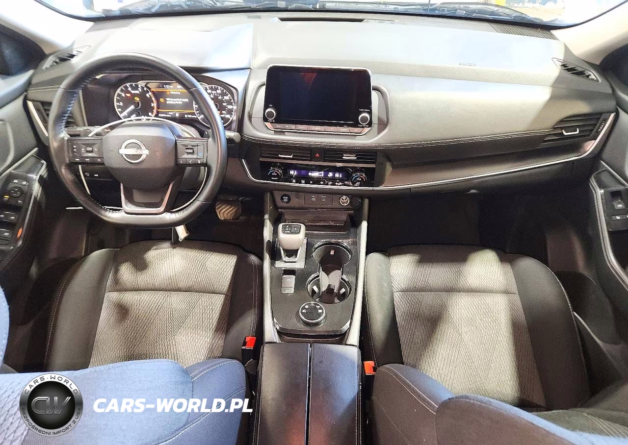 2025 Nissan Rogue Sv VIN:5N1BT3BB8SC767821 - 8
