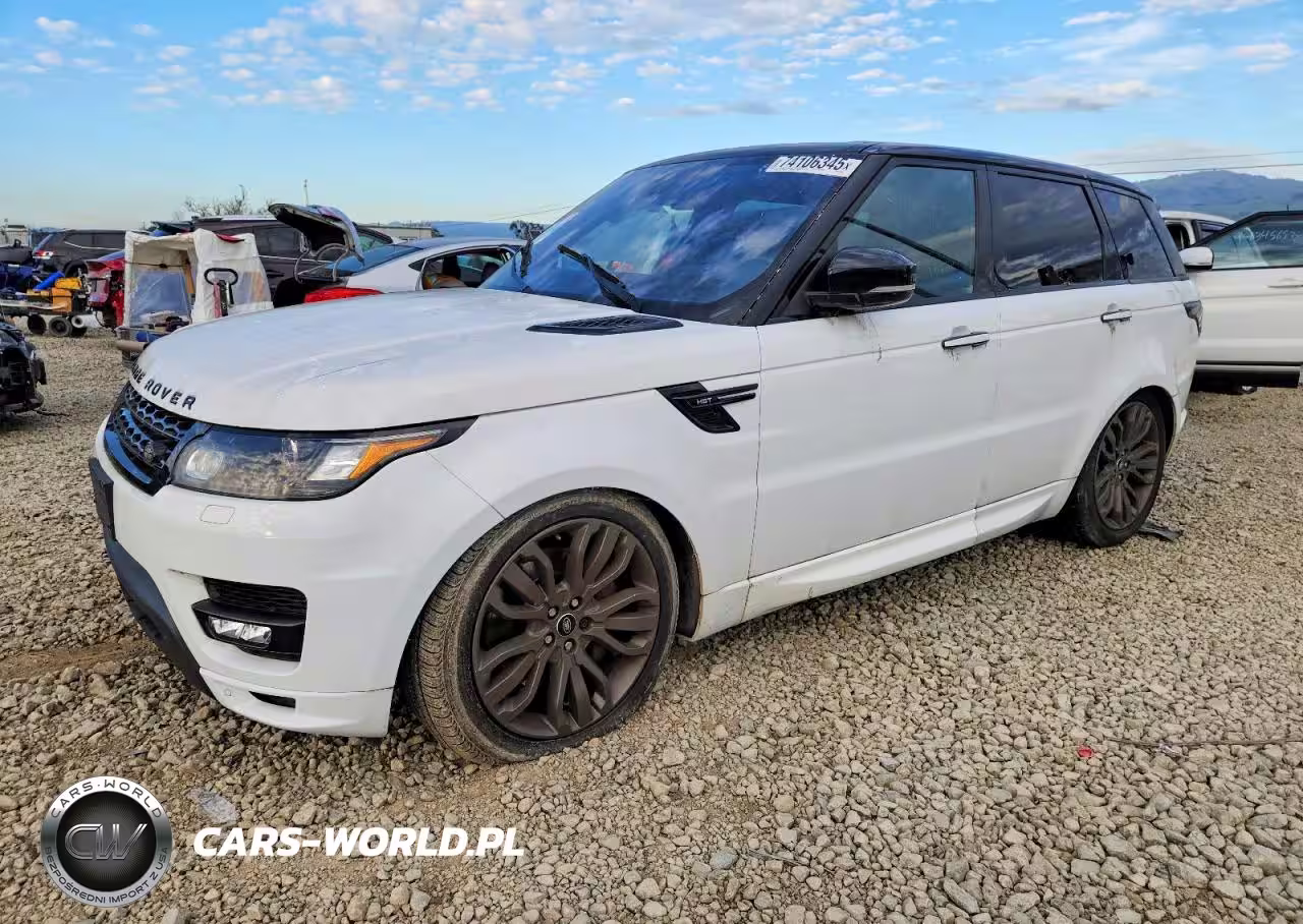 2016 Land Rover Range Rover Sport Hst