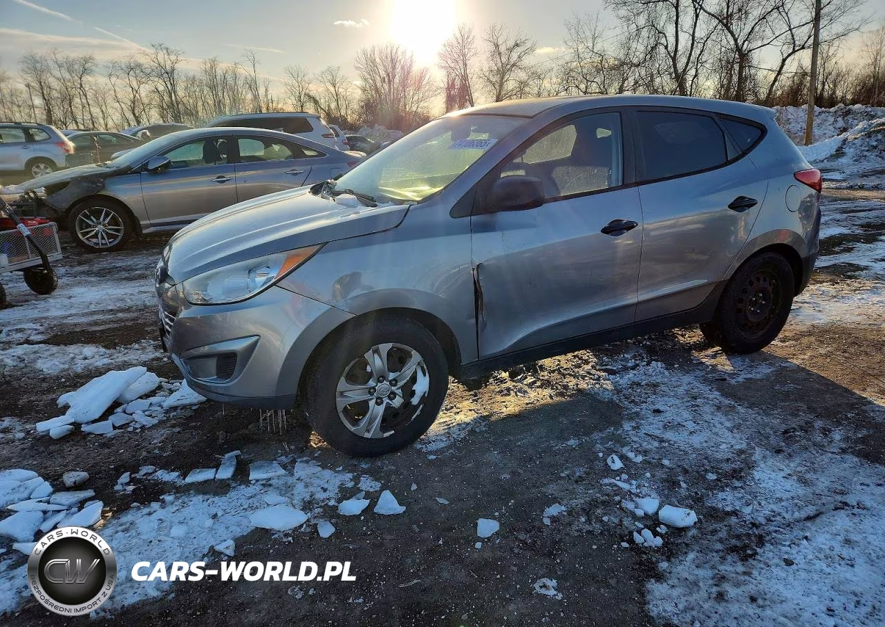2012 Hyundai Tucson Gl