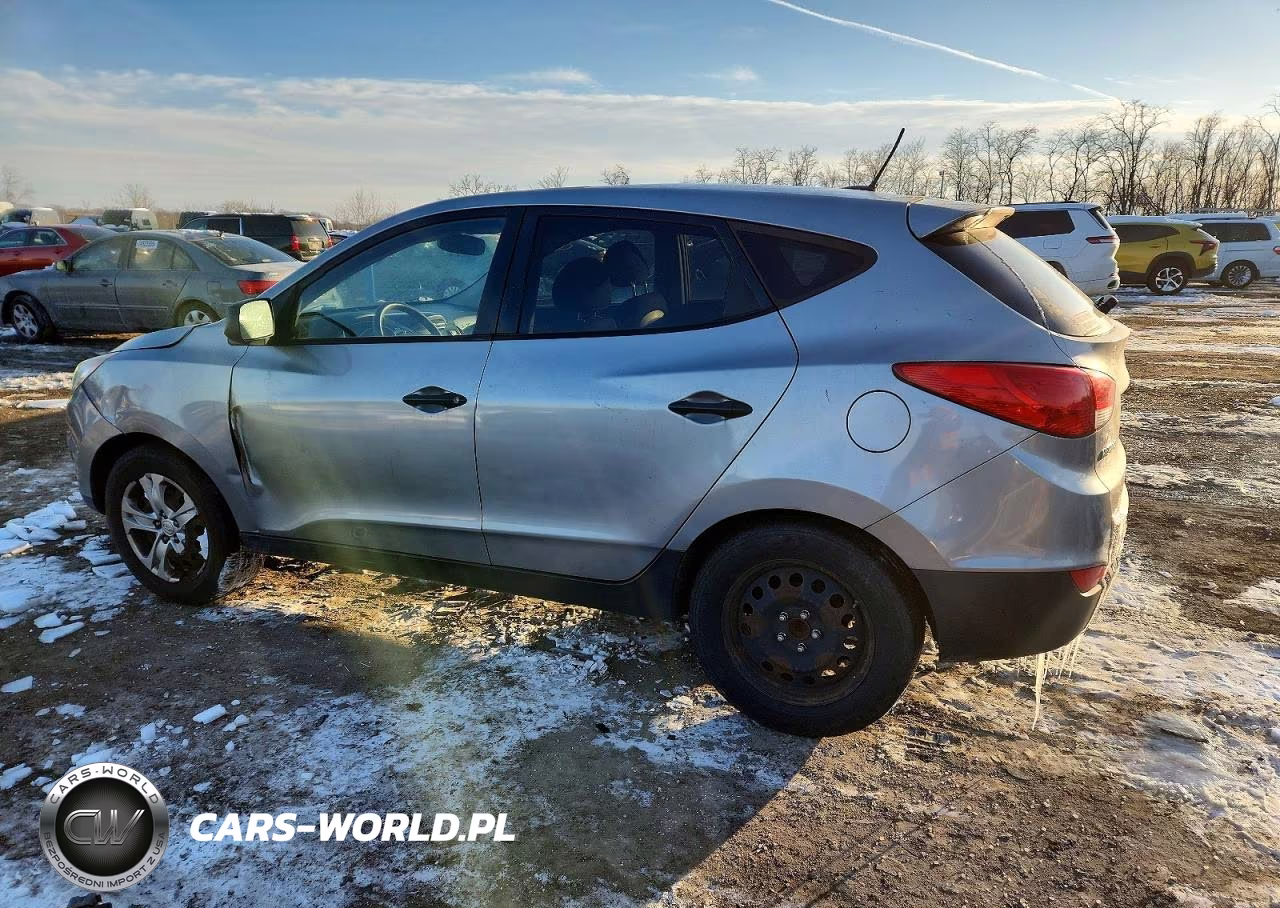 2012 Hyundai Tucson Gl VIN:KM8JT3AB2CU447905 - 2