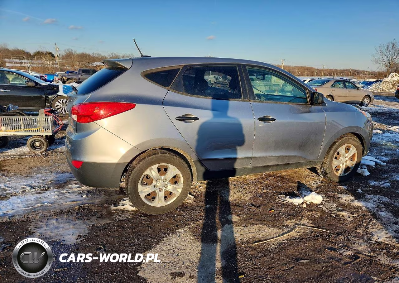 2012 Hyundai Tucson Gl VIN:KM8JT3AB2CU447905 - 3