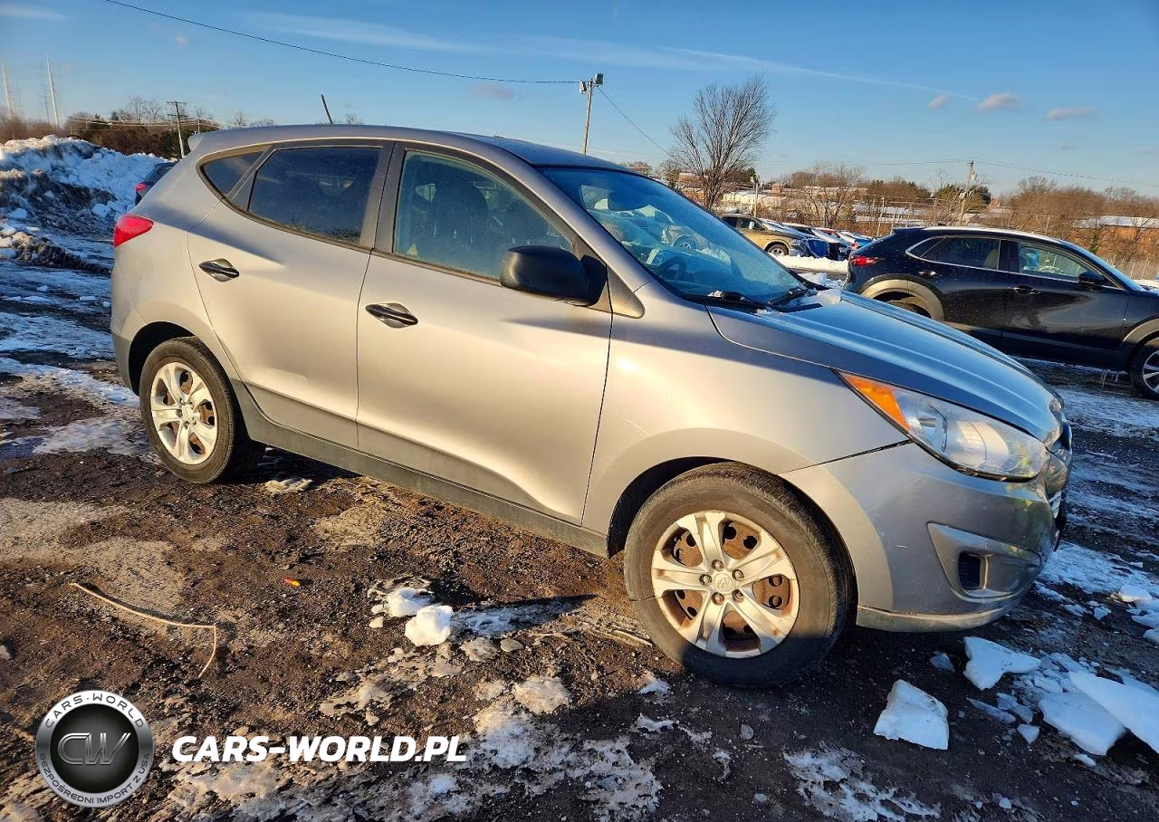 2012 Hyundai Tucson Gl VIN:KM8JT3AB2CU447905 - 4