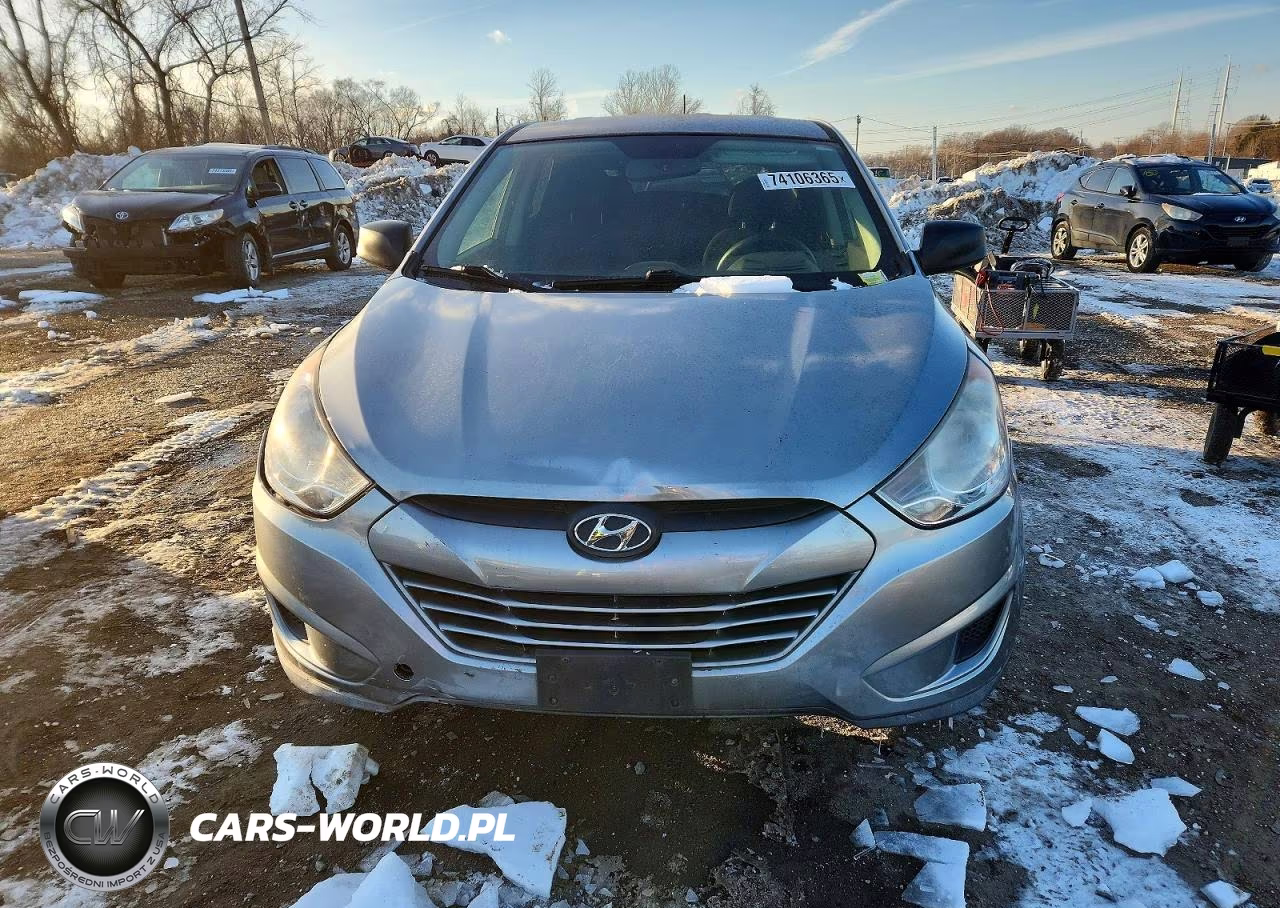2012 Hyundai Tucson Gl VIN:KM8JT3AB2CU447905 - 5