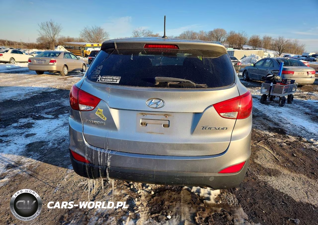 2012 Hyundai Tucson Gl VIN:KM8JT3AB2CU447905 - 6