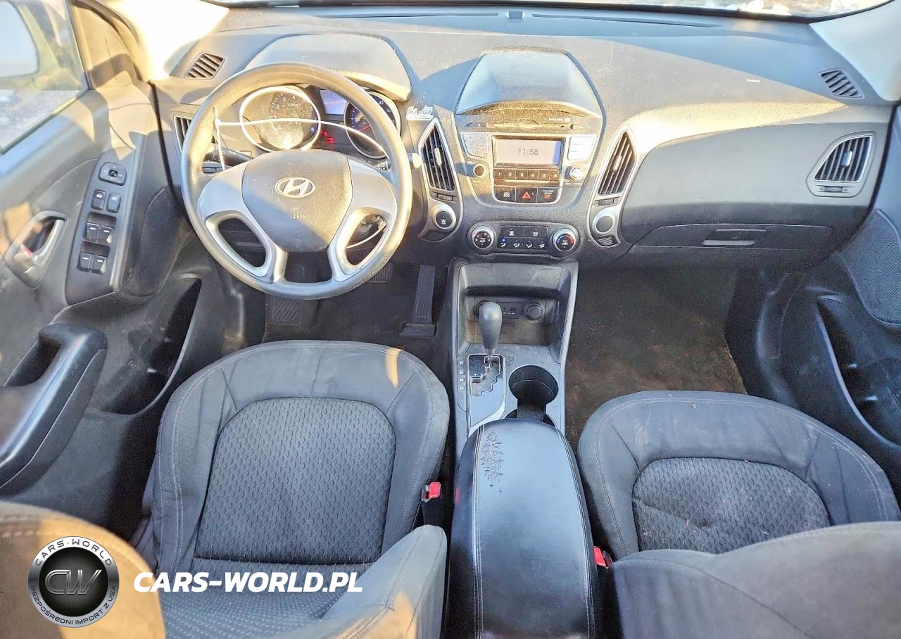 2012 Hyundai Tucson Gl VIN:KM8JT3AB2CU447905 - 8