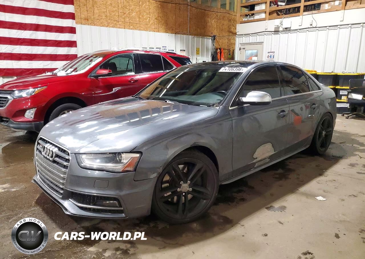 2013 Audi S4 Premium Plus