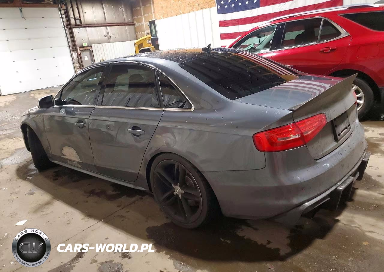 2013 Audi S4 Premium Plus VIN:WAUBGAFL3DA131383 - 2