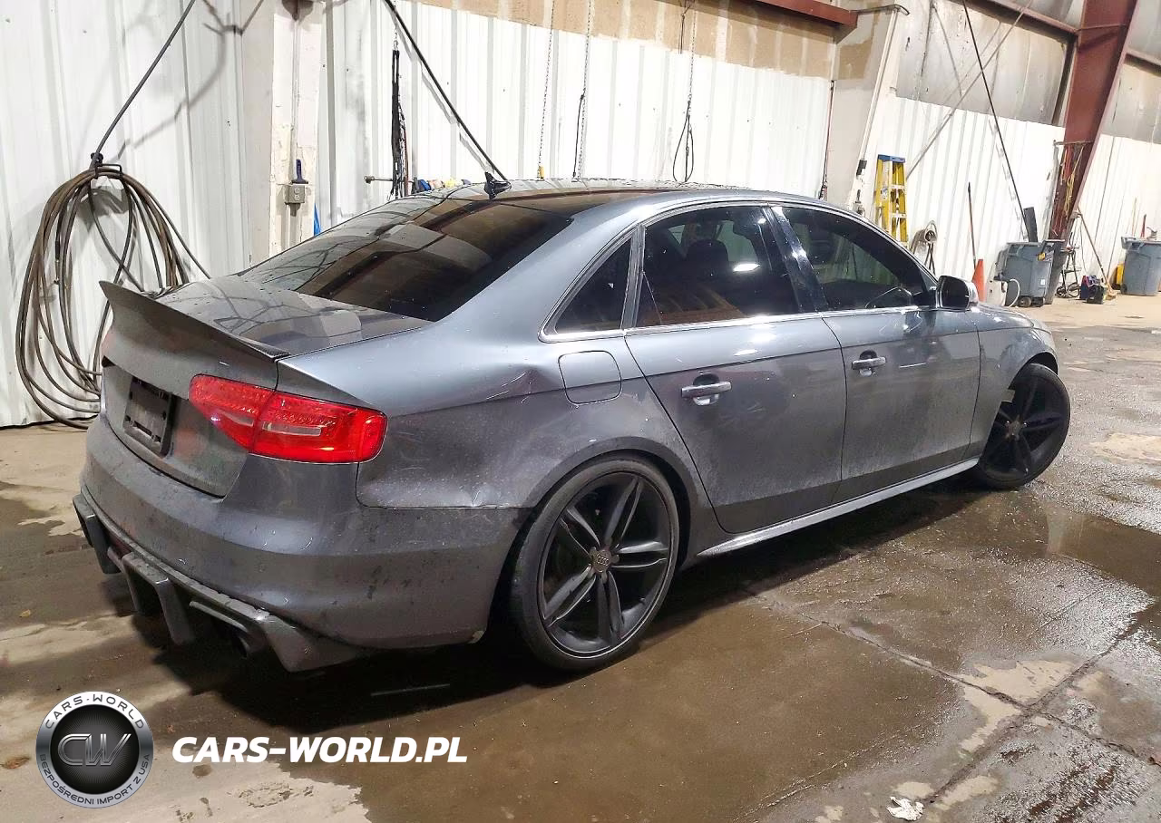 2013 Audi S4 Premium Plus VIN:WAUBGAFL3DA131383 - 3