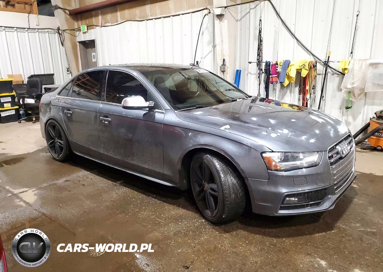 2013 Audi S4 Premium Plus VIN:WAUBGAFL3DA131383 - 4