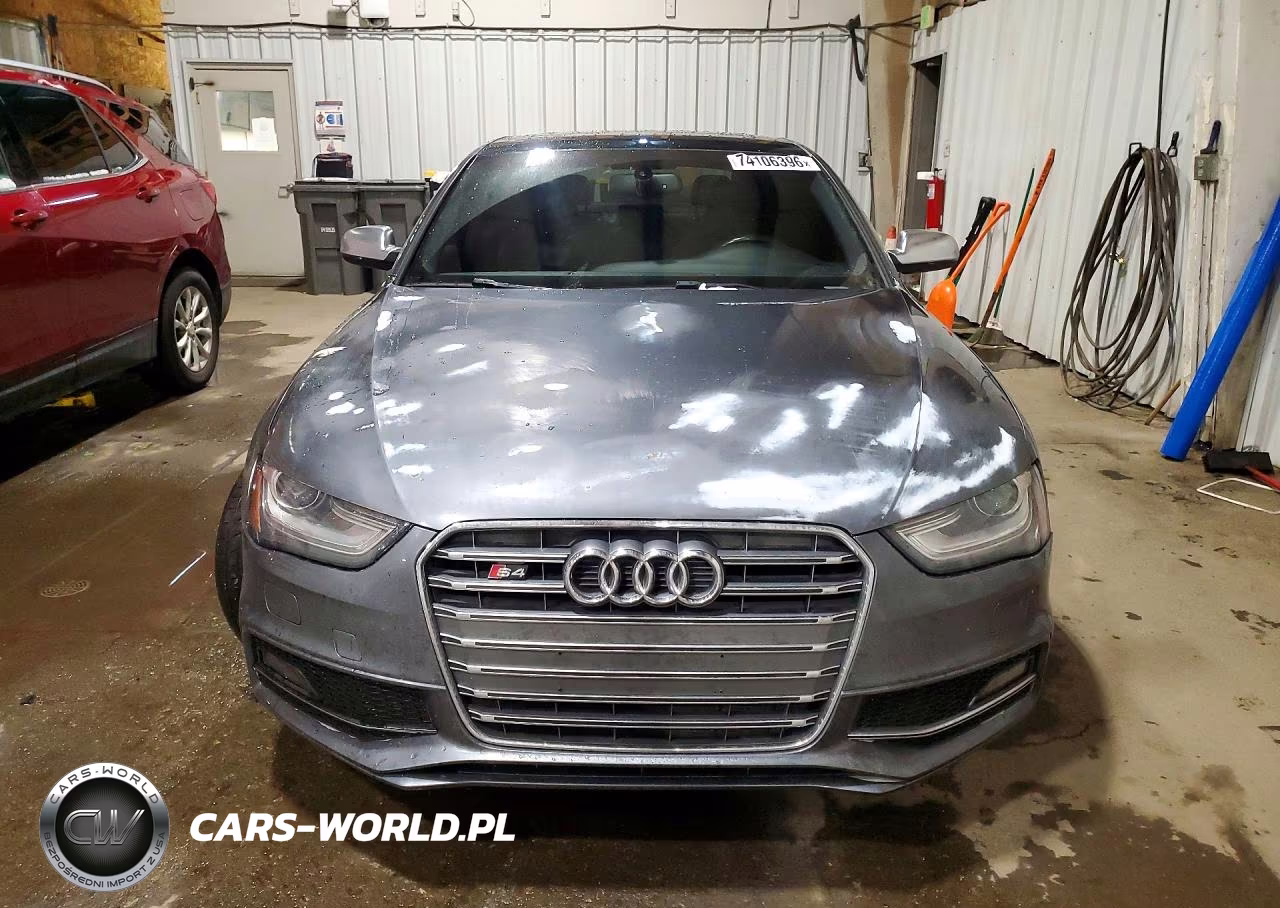 2013 Audi S4 Premium Plus VIN:WAUBGAFL3DA131383 - 5
