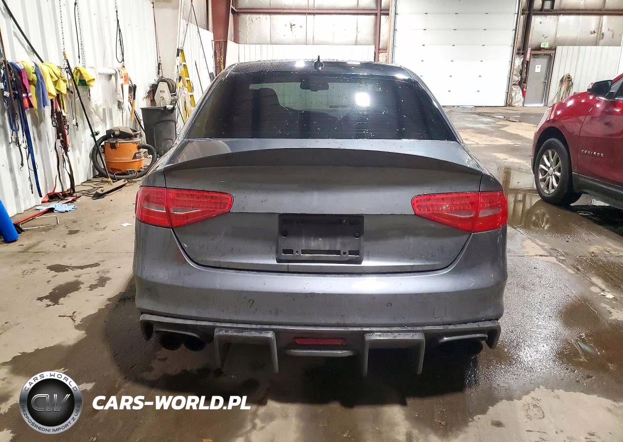 2013 Audi S4 Premium Plus VIN:WAUBGAFL3DA131383 - 6