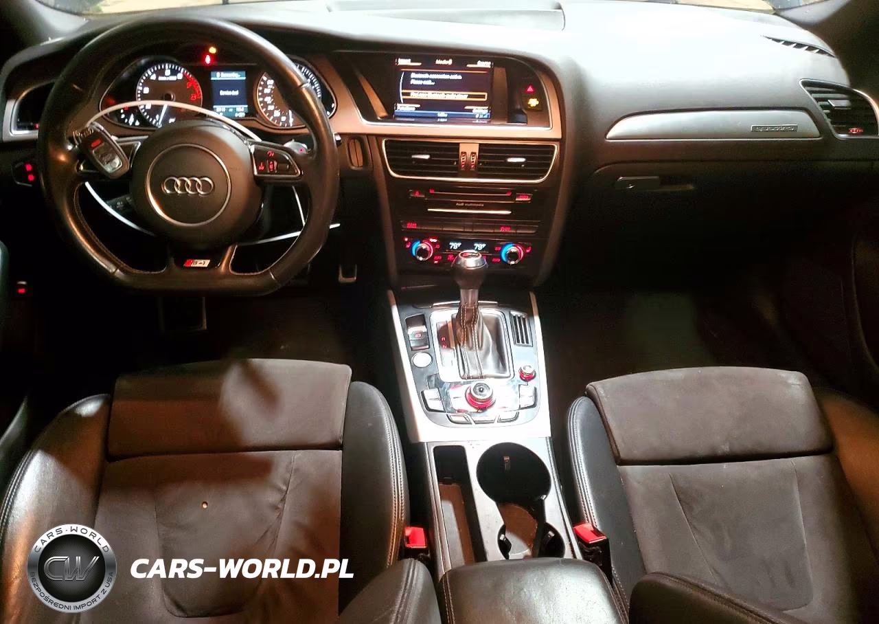 2013 Audi S4 Premium Plus VIN:WAUBGAFL3DA131383 - 8