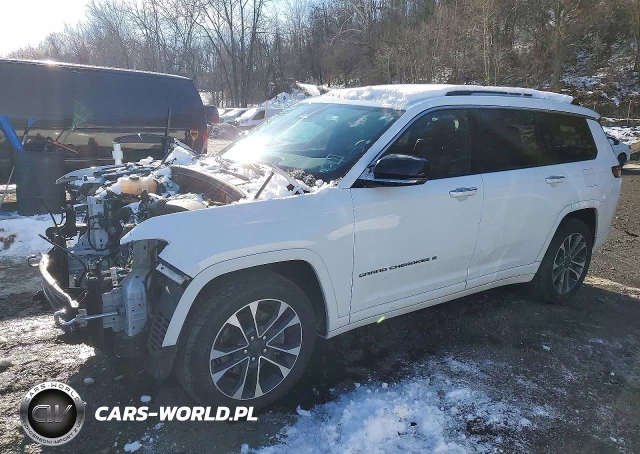 2021 Jeep Grand Cherokee L Overland