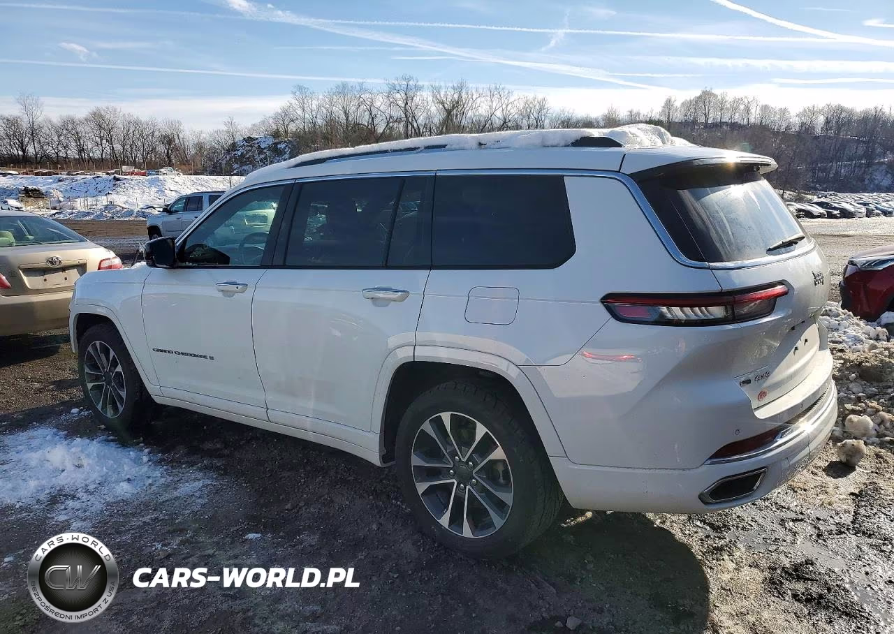 2021 Jeep Grand Cherokee L Overland VIN:1C4RJKDT2M8190475 - 2