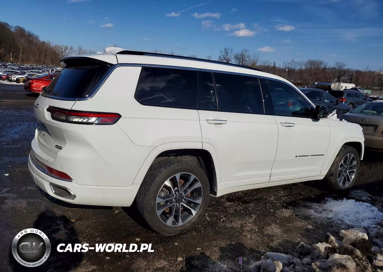 2021 Jeep Grand Cherokee L Overland VIN:1C4RJKDT2M8190475 - 3