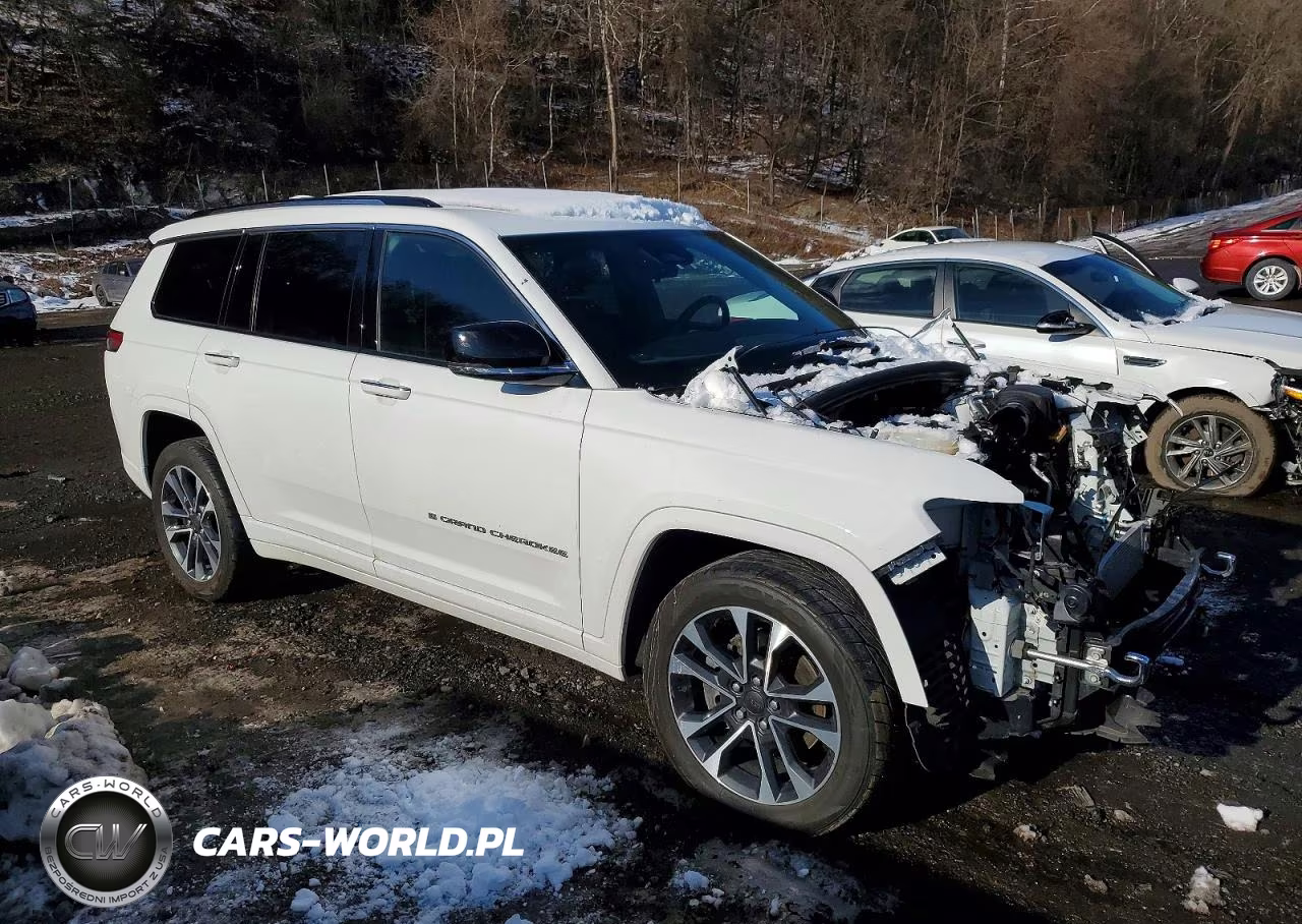 2021 Jeep Grand Cherokee L Overland VIN:1C4RJKDT2M8190475 - 4