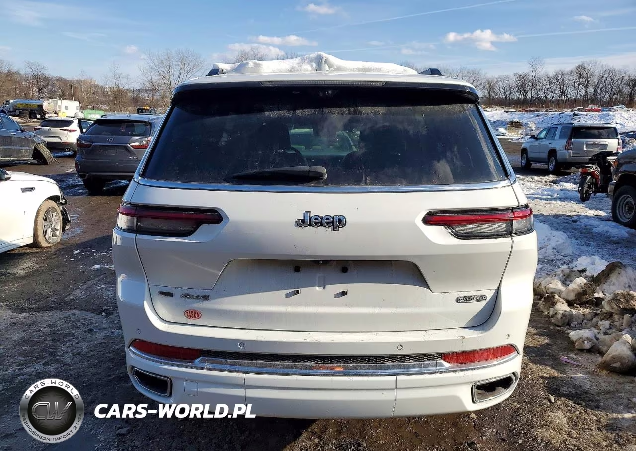 2021 Jeep Grand Cherokee L Overland VIN:1C4RJKDT2M8190475 - 6
