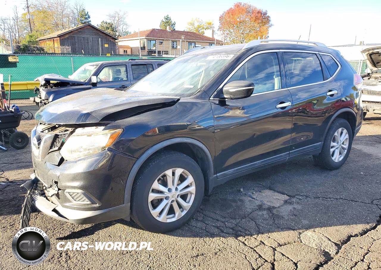 2015 Nissan Rogue S