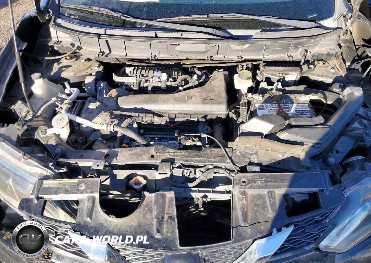 2015 Nissan Rogue S VIN:KNMAT2MV0FP503492 - 12