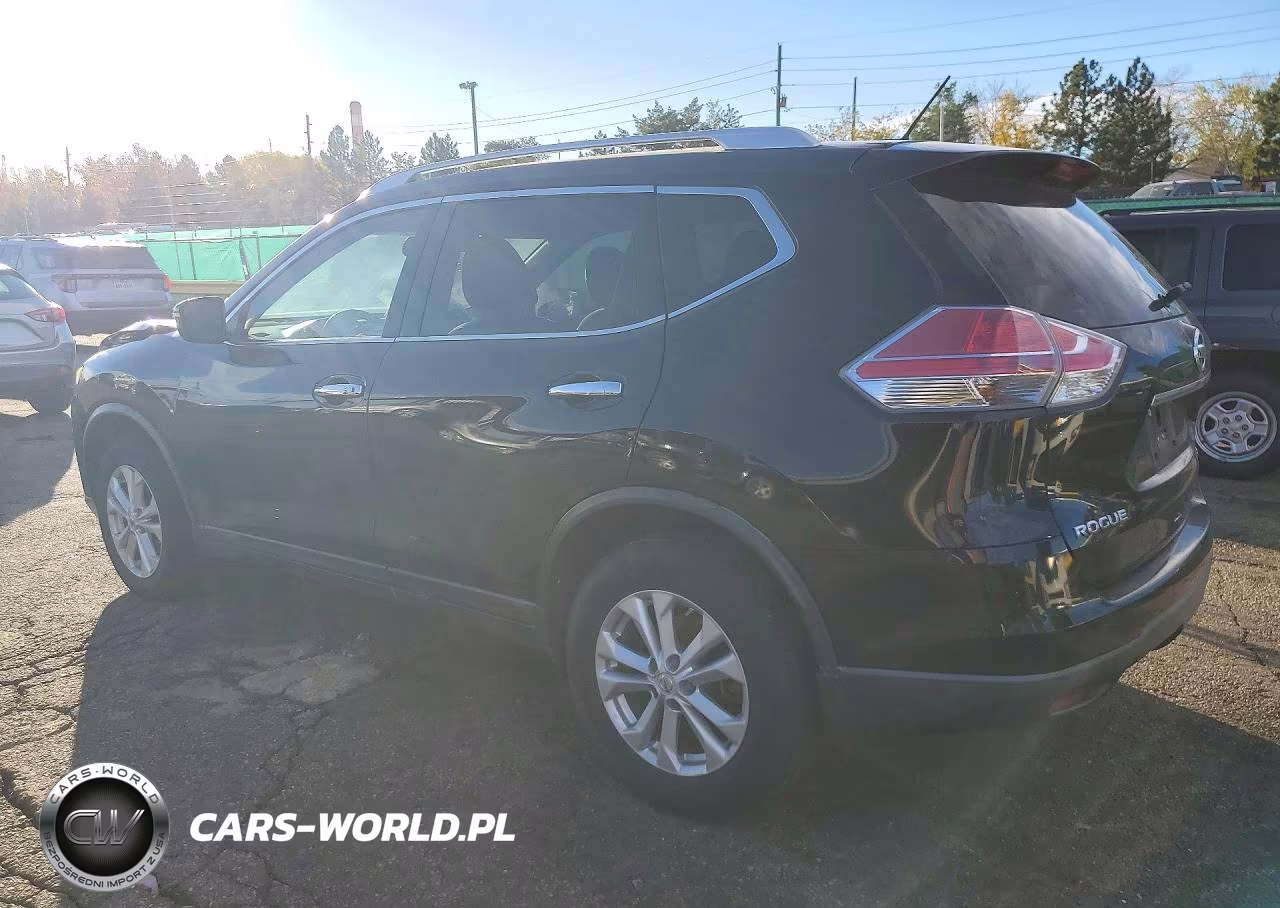 2015 Nissan Rogue S VIN:KNMAT2MV0FP503492 - 2