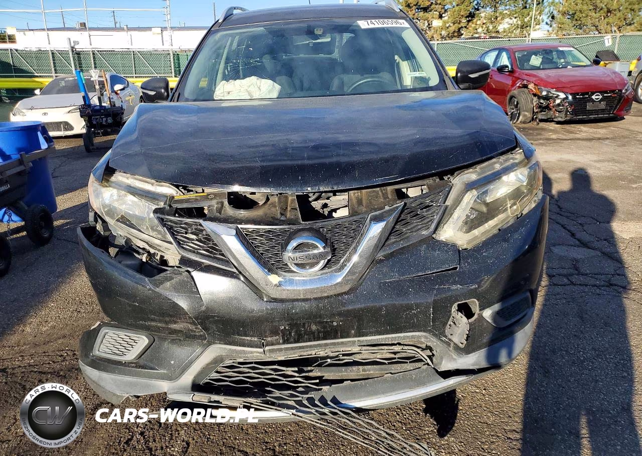 2015 Nissan Rogue S VIN:KNMAT2MV0FP503492 - 5
