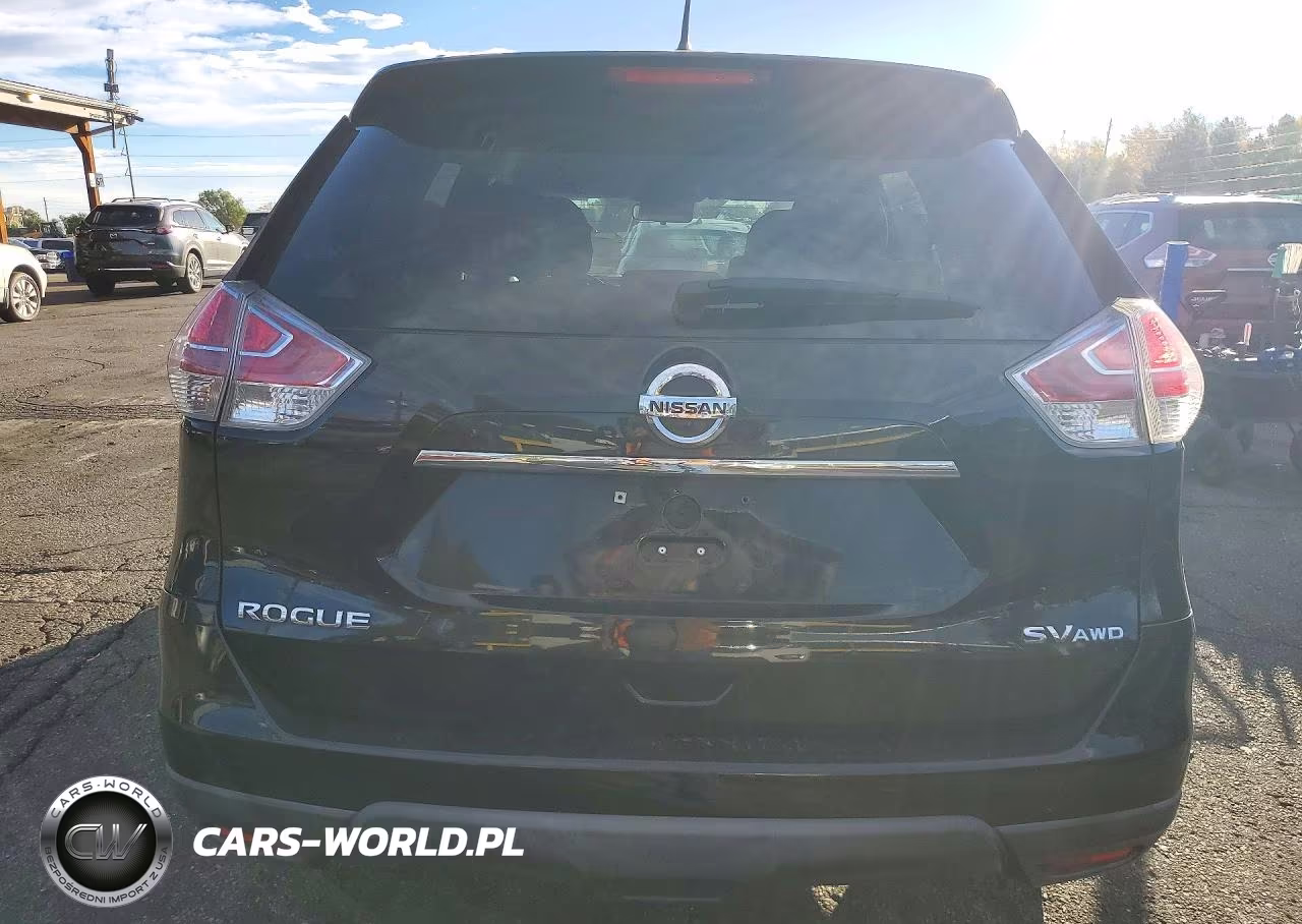 2015 Nissan Rogue S VIN:KNMAT2MV0FP503492 - 6