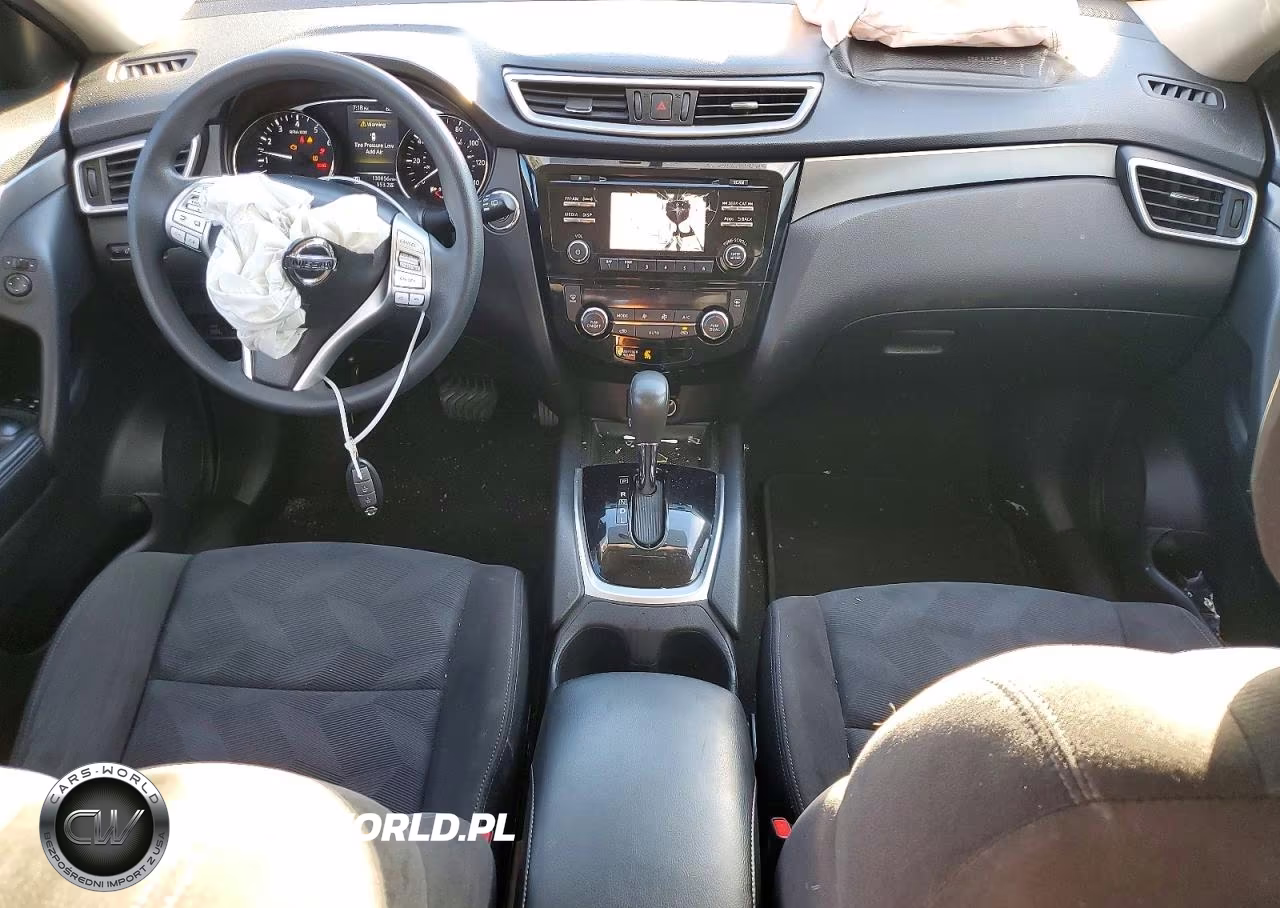 2015 Nissan Rogue S VIN:KNMAT2MV0FP503492 - 8