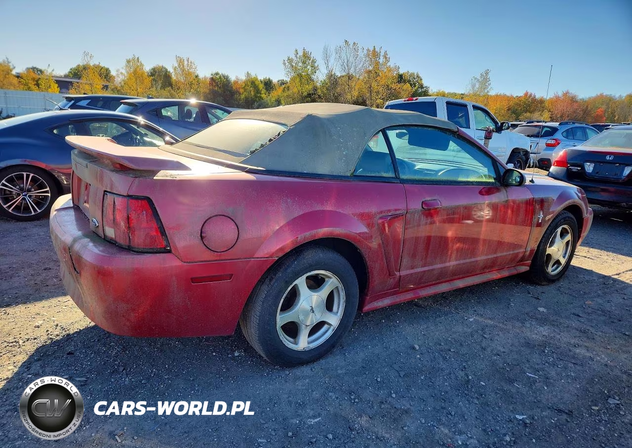 2001 Ford Mustang VIN:1FAFP444X1F238856 - 3