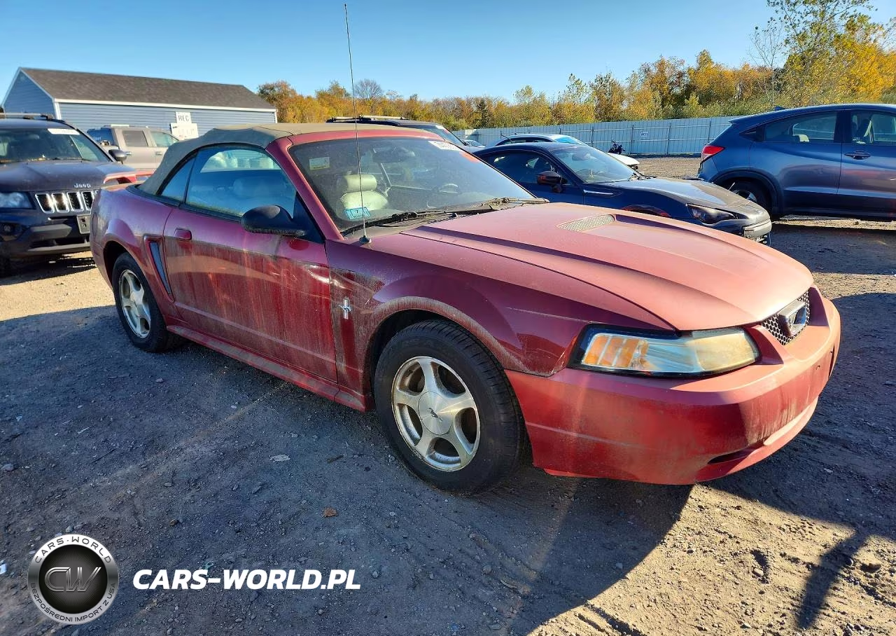 2001 Ford Mustang VIN:1FAFP444X1F238856 - 4