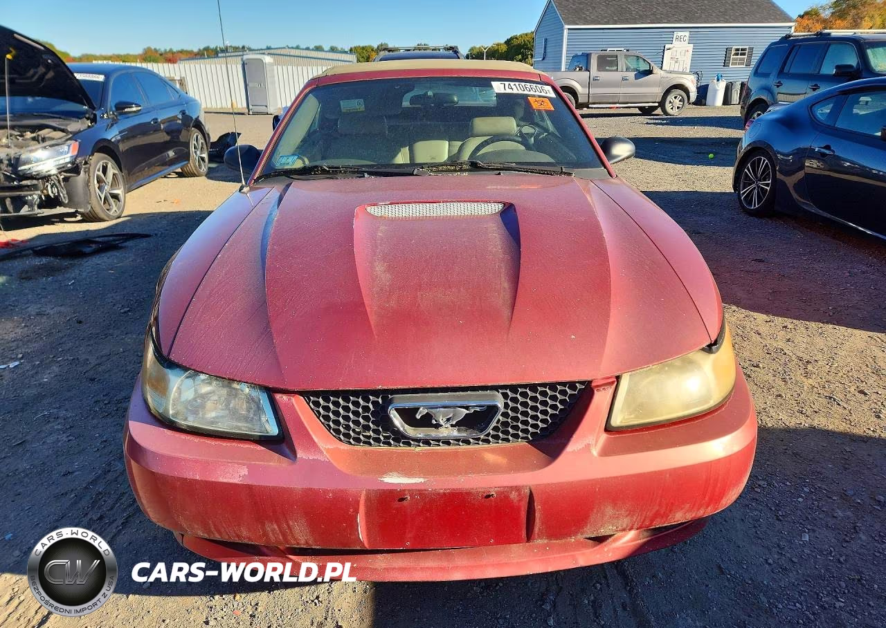 2001 Ford Mustang VIN:1FAFP444X1F238856 - 5