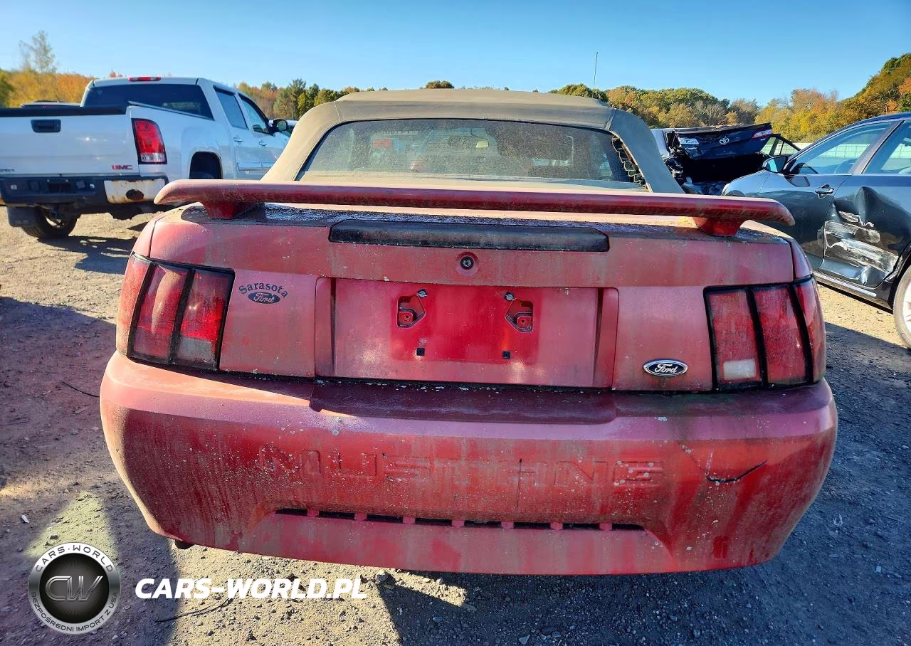 2001 Ford Mustang VIN:1FAFP444X1F238856 - 6