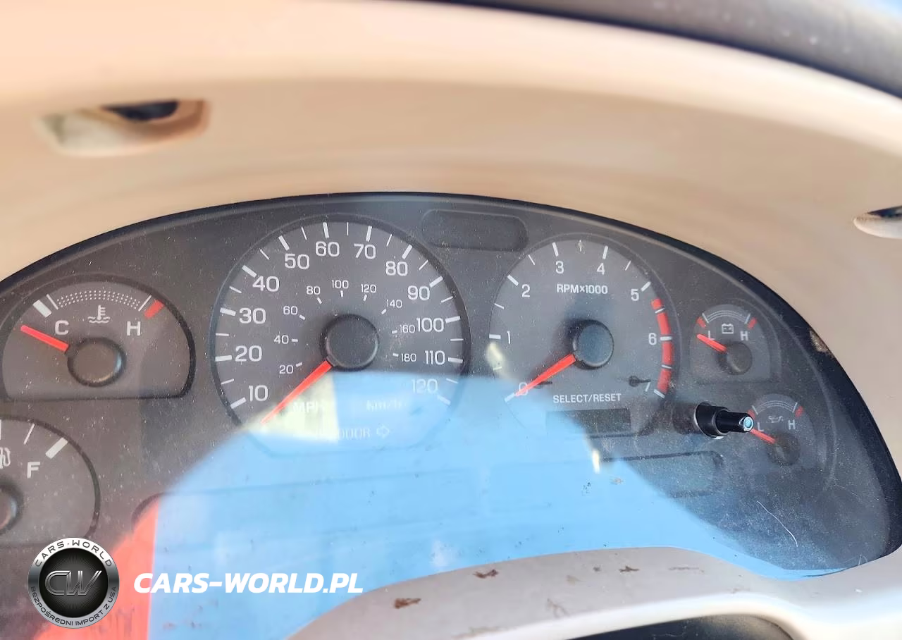 2001 Ford Mustang VIN:1FAFP444X1F238856 - 9