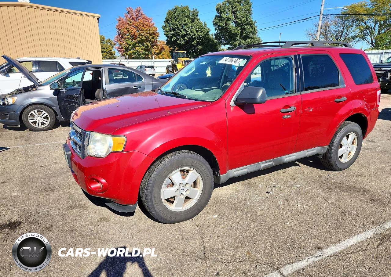 2010 Ford Escape Xlt VIN:1FMCU9D74AKA05491 - 1