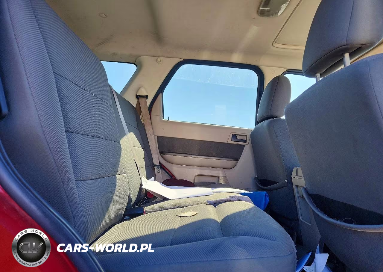 2010 Ford Escape Xlt VIN:1FMCU9D74AKA05491 - 11